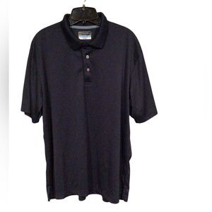 PGA Tour Mens dark blue polo size large